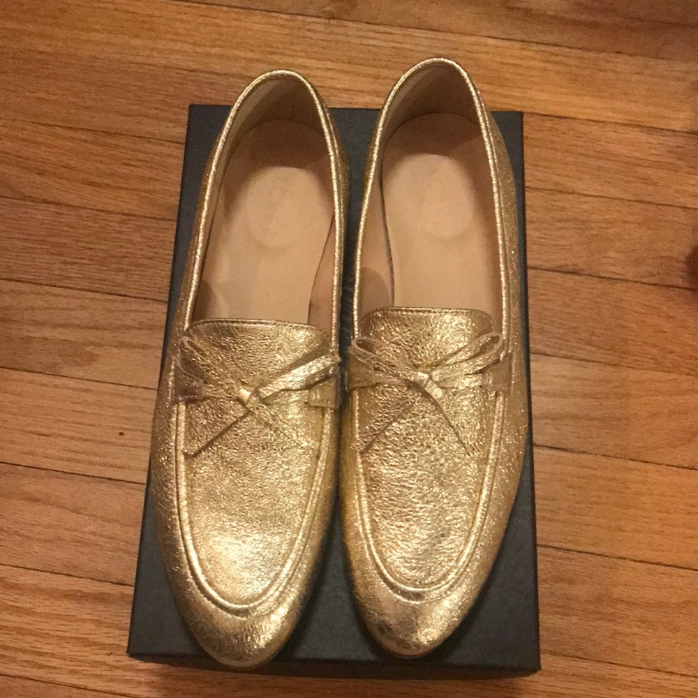 J Crew academy loafers 9